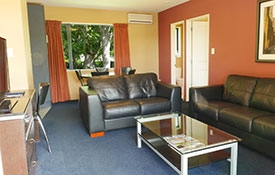 lounge of 2-bedroom apartment