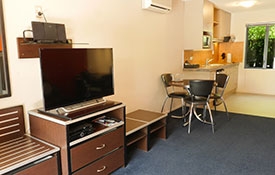 lounge of standard studio