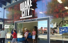 Quake City - The Christchurch Earthquakes Experience