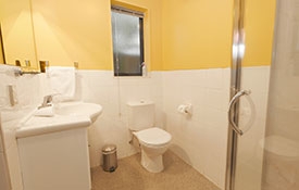 standard studio bathroom